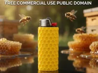 Étui nid d'abeille pour briquet — photo 1