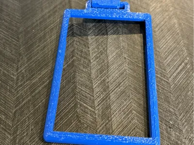 Card Holder w/ Magnet Release Lanyard