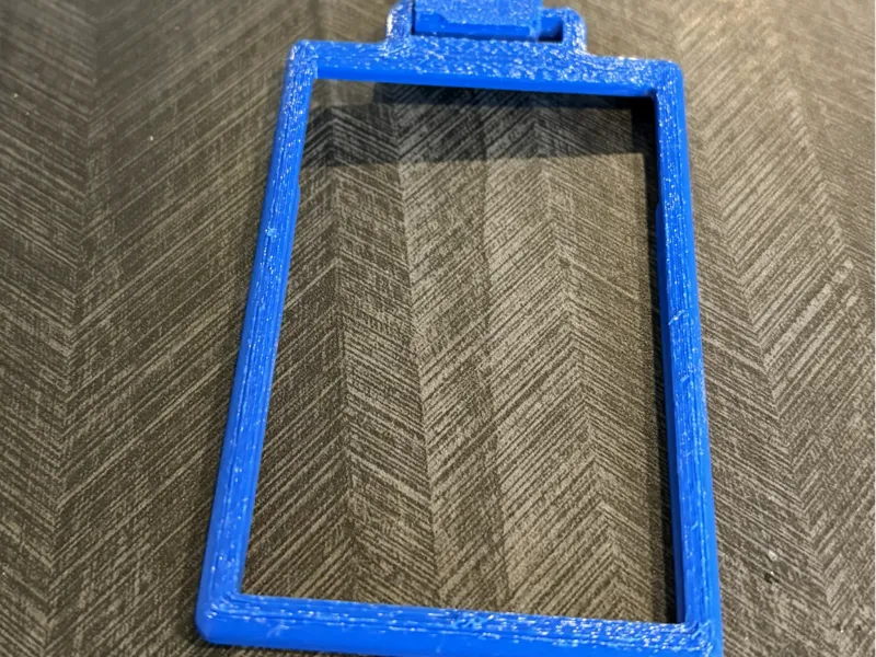 Card Holder w/ Magnet Release Lanyard