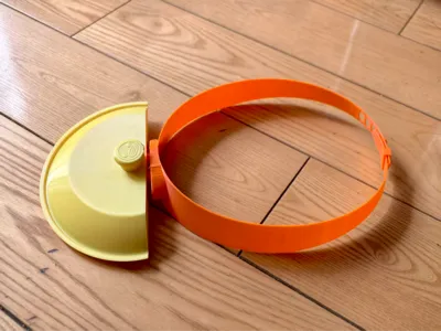 Pot Lid Sun Hat