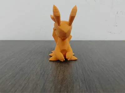 Locke's Kingdom World - Crystal Bug Model