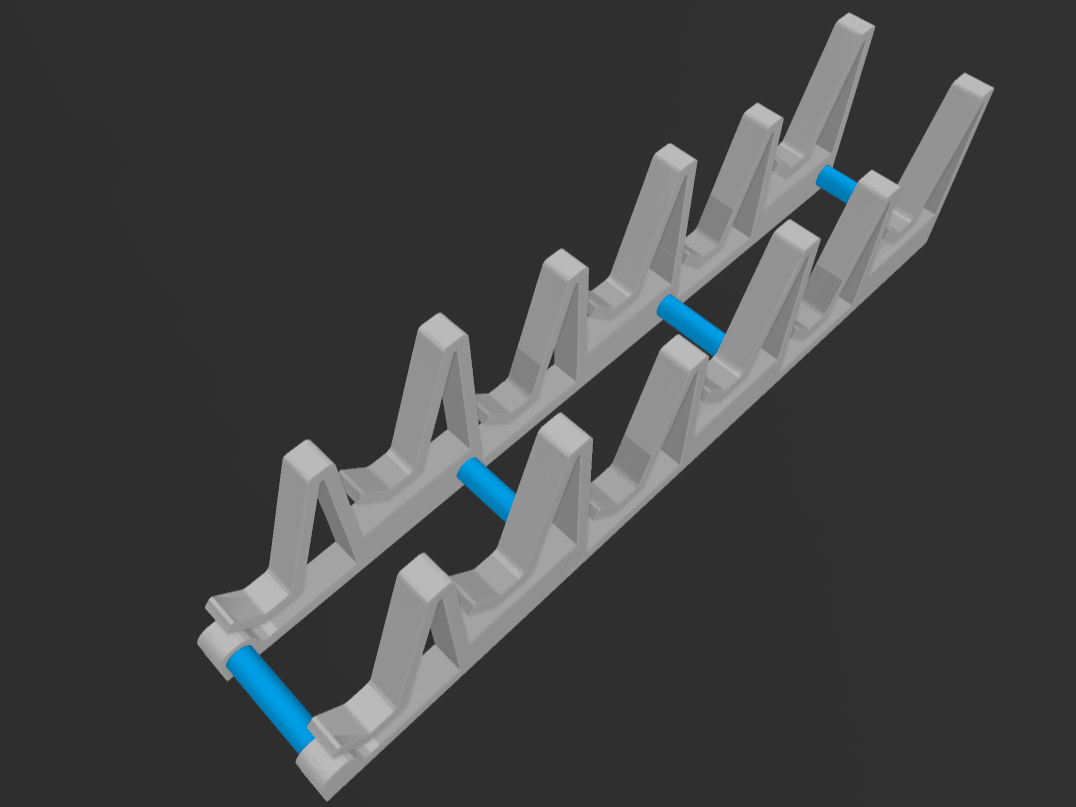 6 x Mobile Stand
