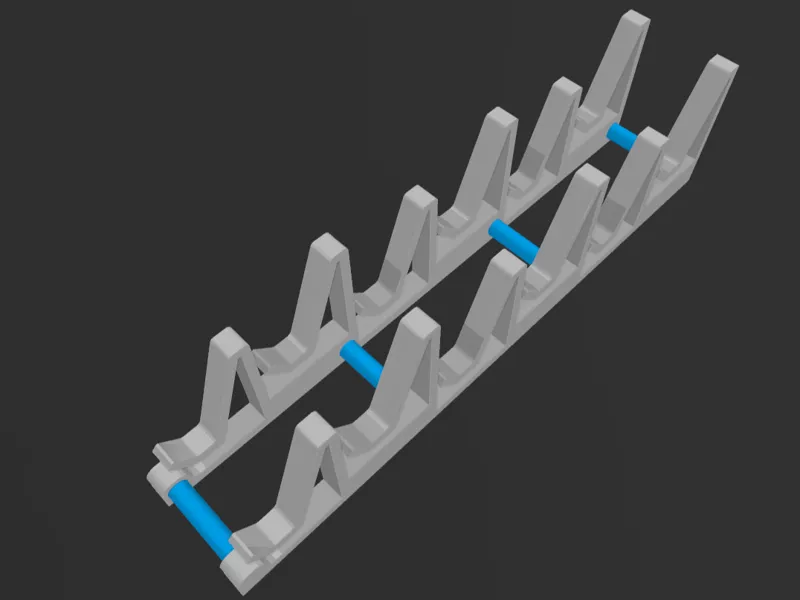 6 x Mobile Stand