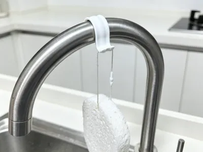 Simple Faucet Hook 15-minute quick print