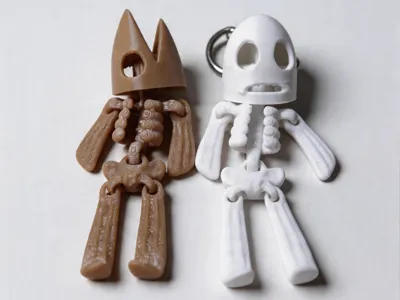 Bikini Bottom Resident Skeleton