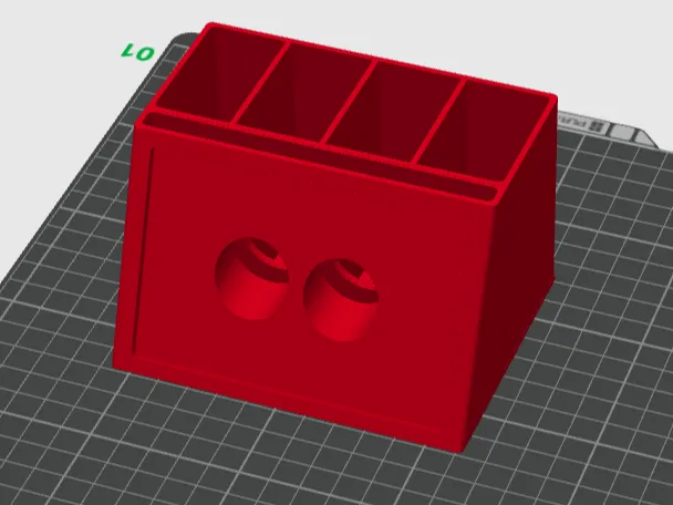 Pen holder - Free 3D Print Model - MakerWorld