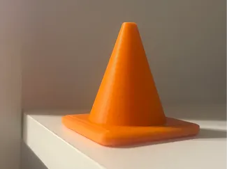 1/16 RC Car Street Cone