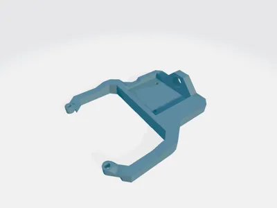 Neptune 4 Relocated Filament Sensor Mount