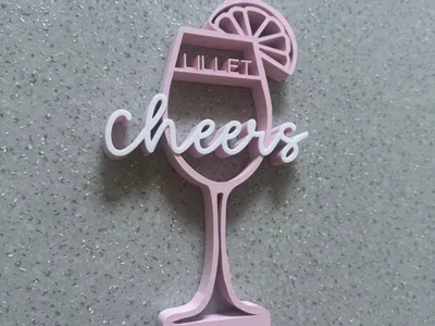 Lillet Cheers