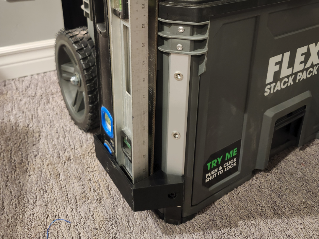 Flex Stack Pack Double Level & Square Holder