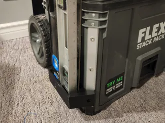 Flex Stack Pack Double Level & Square Holder