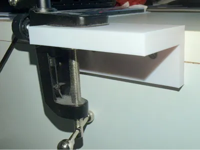 Streaming Microphone Angled Clamp