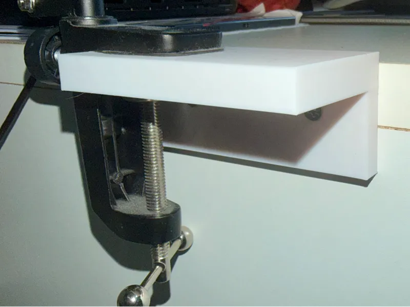 Streamingmic Mikrofonklemme Winkel