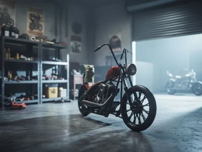 HARLEY DAVIDSON HD CUSTOM 2