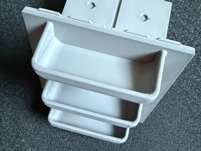 WORBY - Triple Bins