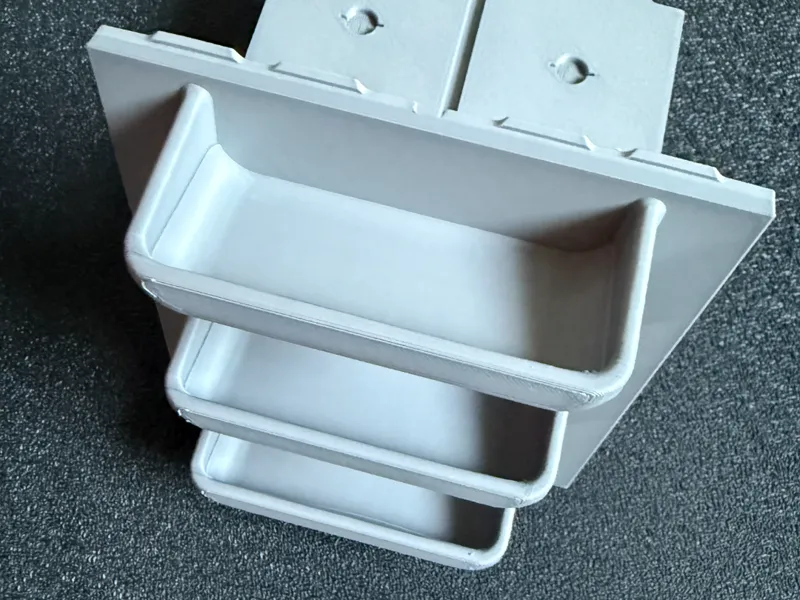 WORBY - Triple Bins