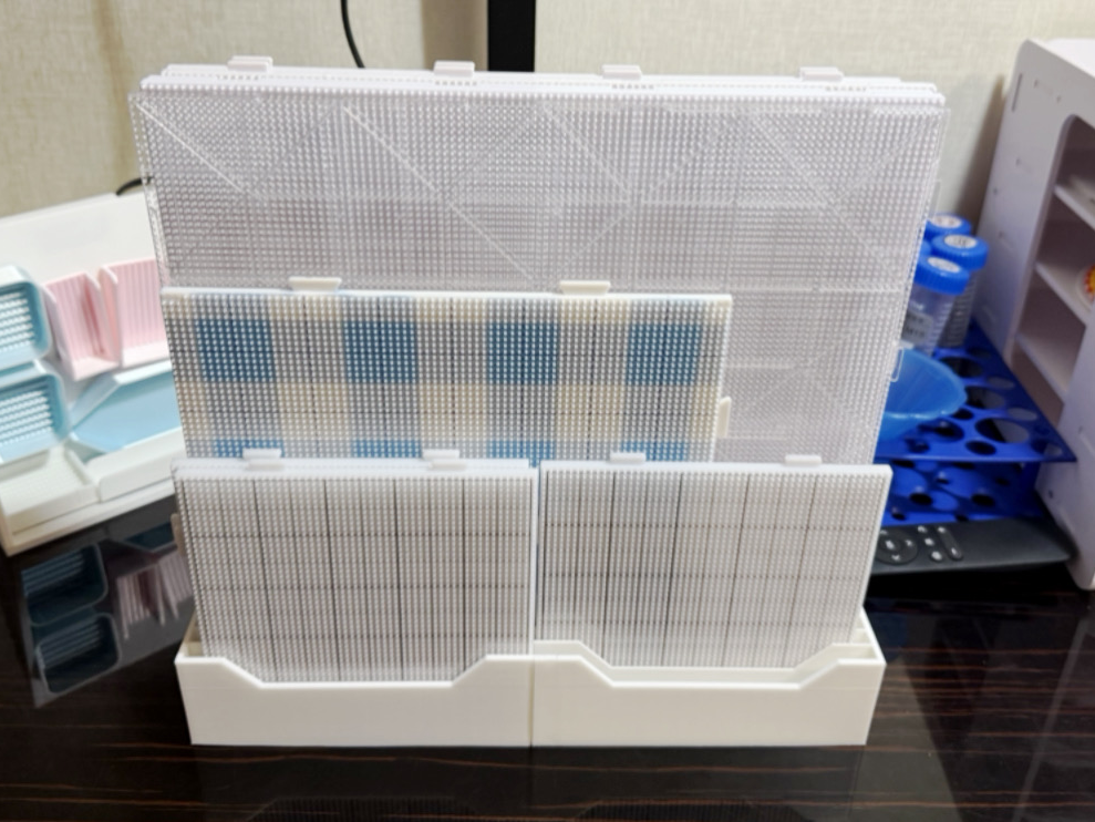 104钉拼豆板收纳架