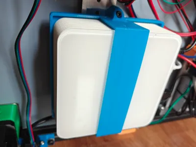 N1 Box DIN mount