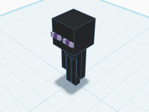 Minecraft mini ENDERMAN