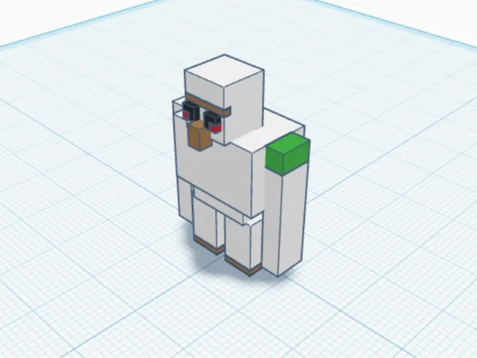 Minecraft mini IRON GOLEM