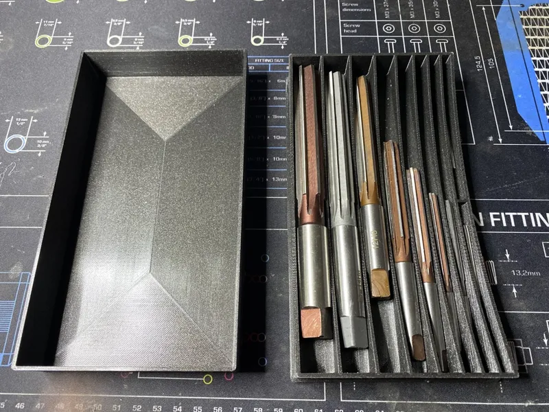 Simple Reamer Box