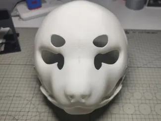 半写实薮猫兽装头骨2.0
