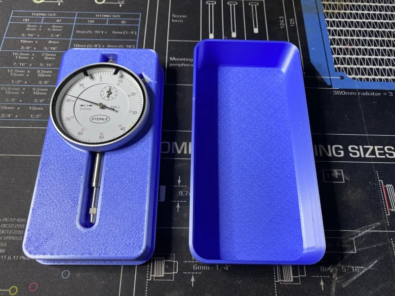 Simple dial gauge Box