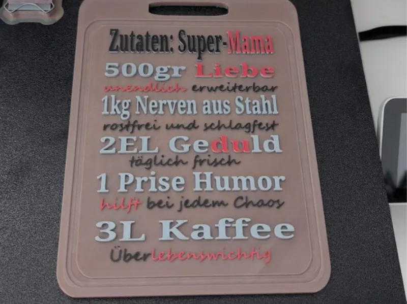 Super Mama Zutaten