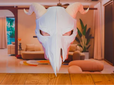 Silent Helmet – Cosplay (Slay the Spire) 
