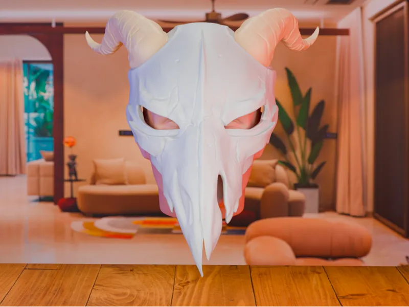 Silent Helmet – Cosplay (Slay the Spire) 