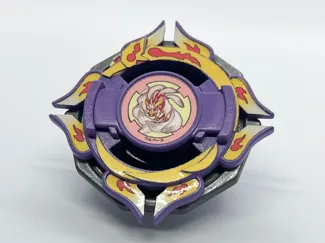 BEYBLADE AttackRing:NineHarvest