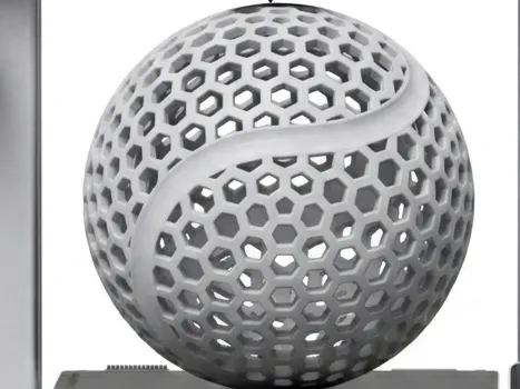 Tennis ball without air v2