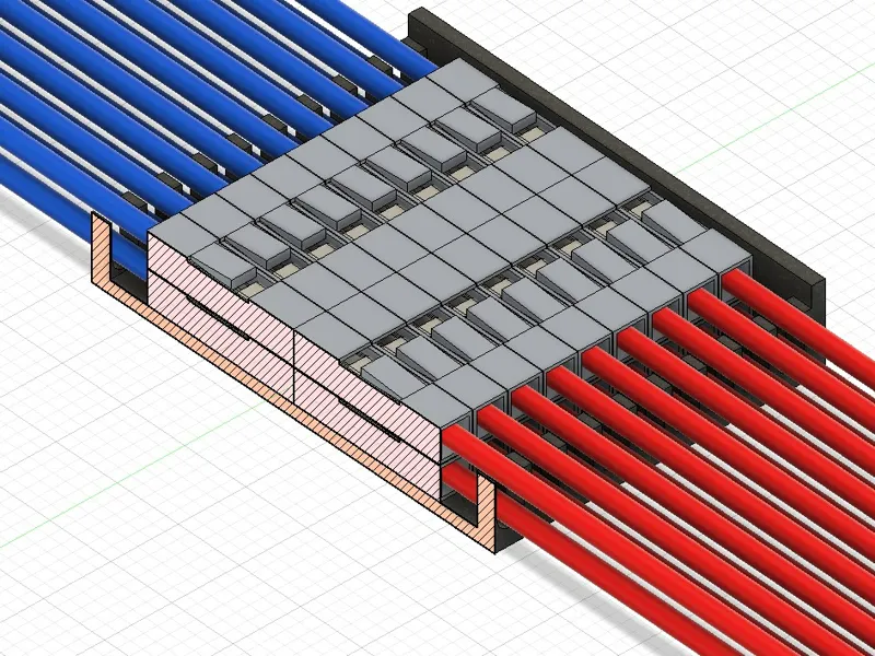 Dupont Cable Extender & Organizer (20-Pin)