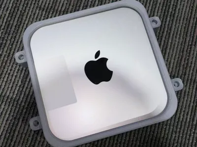 Mac mini M1/M2 Under-Desk Mount