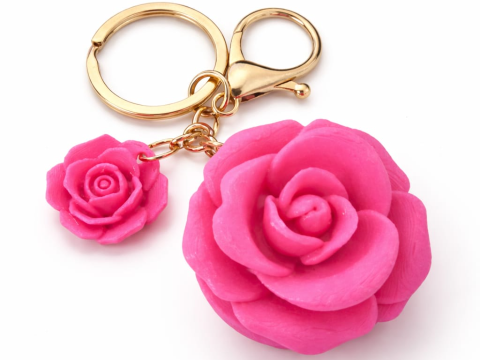 Rose Box Screw Lid STL | Caixa Rosa com Rosca STL