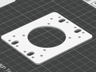 Zhaoyang Heating Bed Insulation Plate (Top Cover)