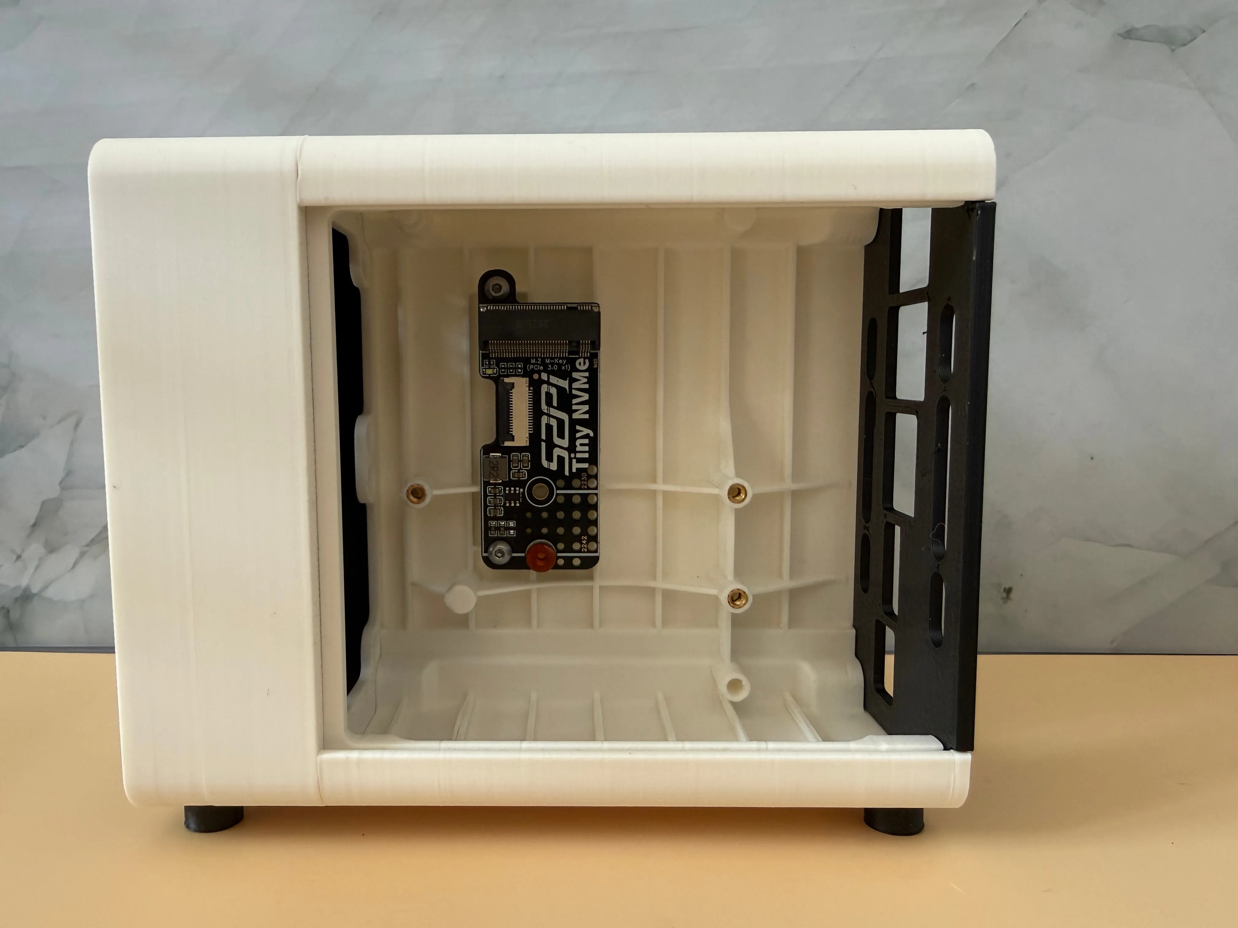 Fractal North Pi case for DeskPi KL-P24 adapter - Free 3D Print Model ...