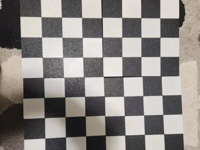 Collapsible Chess Board