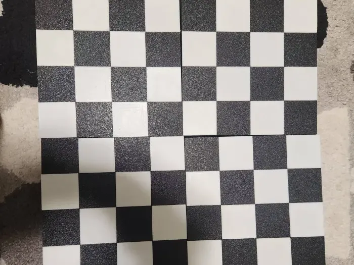 Collapsible Chess Board