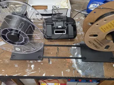 Manual Filament Winder
