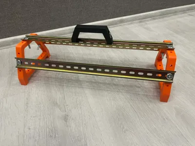 DIN Rail Test Stand / Prototype Mount