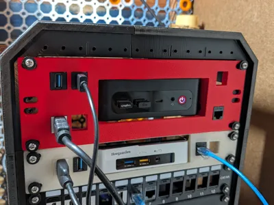 Bosgame EffiZen 10" 2U Rack mount