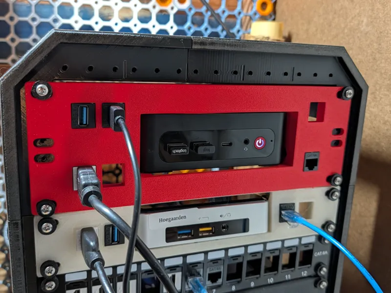 Bosgame EffiZen 10" 2U Rack mount