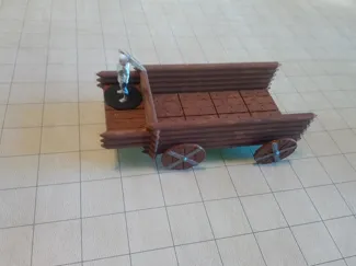 Crude Orc Wagon