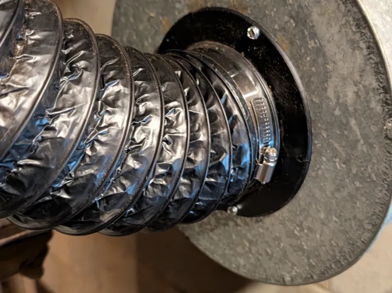 4" Vent mount