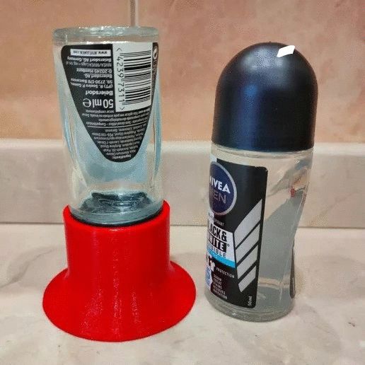 Stand for roll-on deodorant