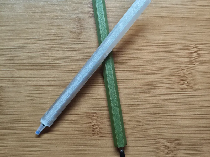 简易笔壳 笔套 中性笔