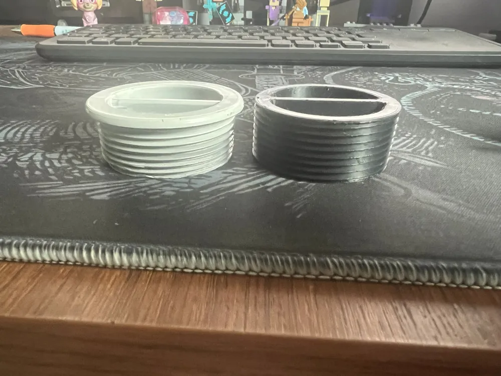 1 1/2 POOL FILTER CAP (COVER) - Free 3D Print Model - MakerWorld