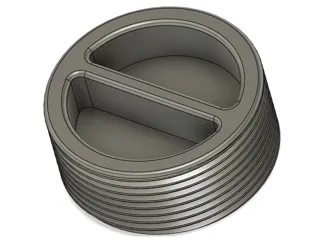 1 1/2 POOL FILTER CAP (COVER)