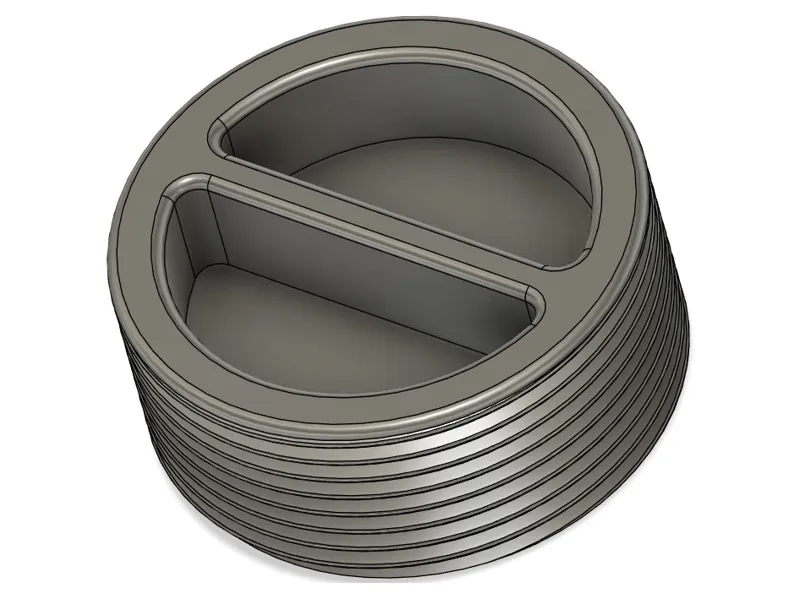 1 1/2 POOL FILTER CAP (COVER)
